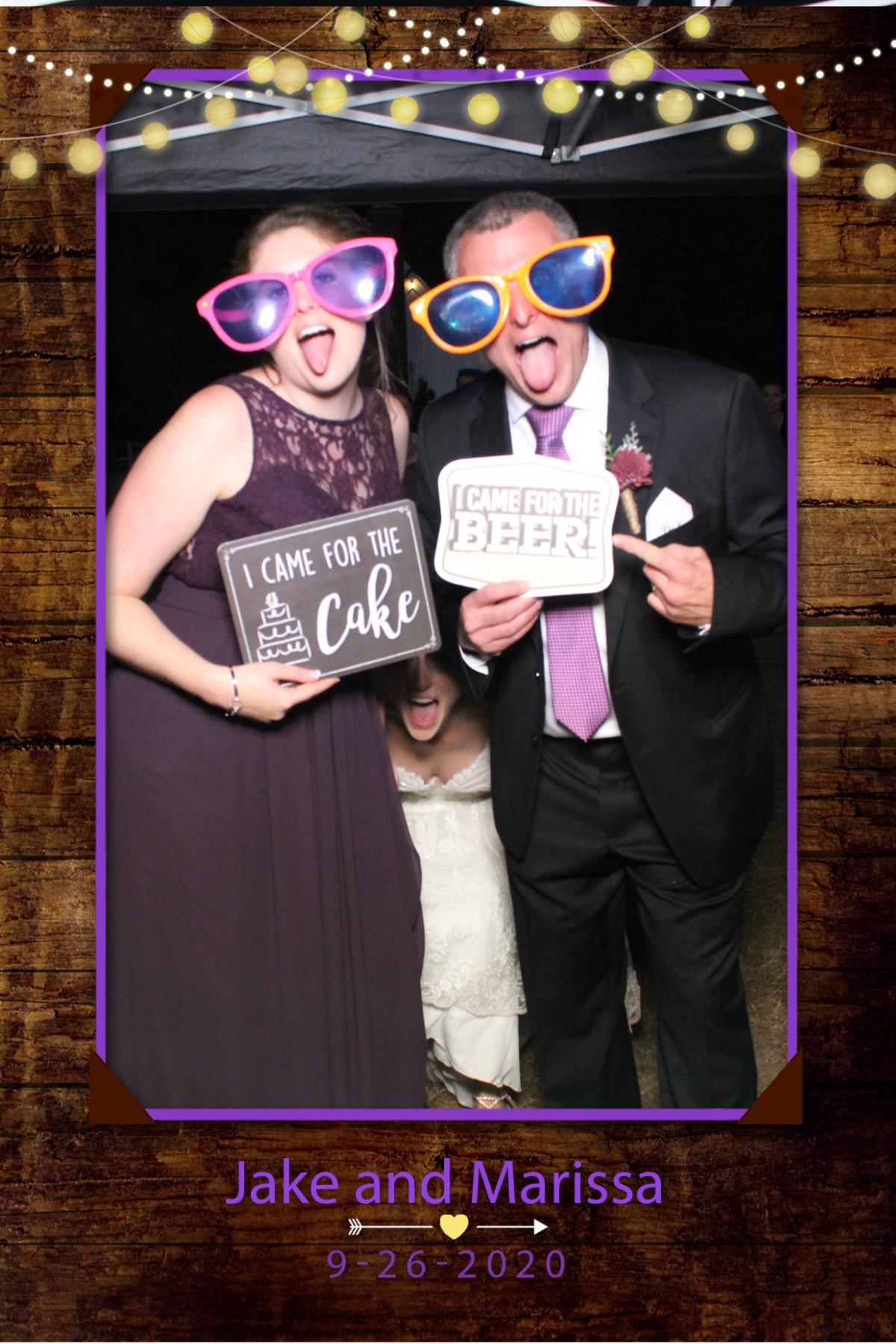 Jake and Marissa | View more photos from the event at gallery.mainemagicmirror.com/u/MaineMagicMirror/Jake-and-Marissa